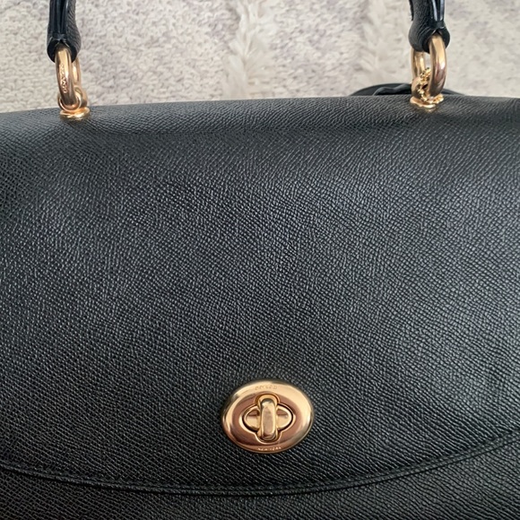 SOLD *** Coach Tilly Top Satchel Purse Only - Picture 11 of 11